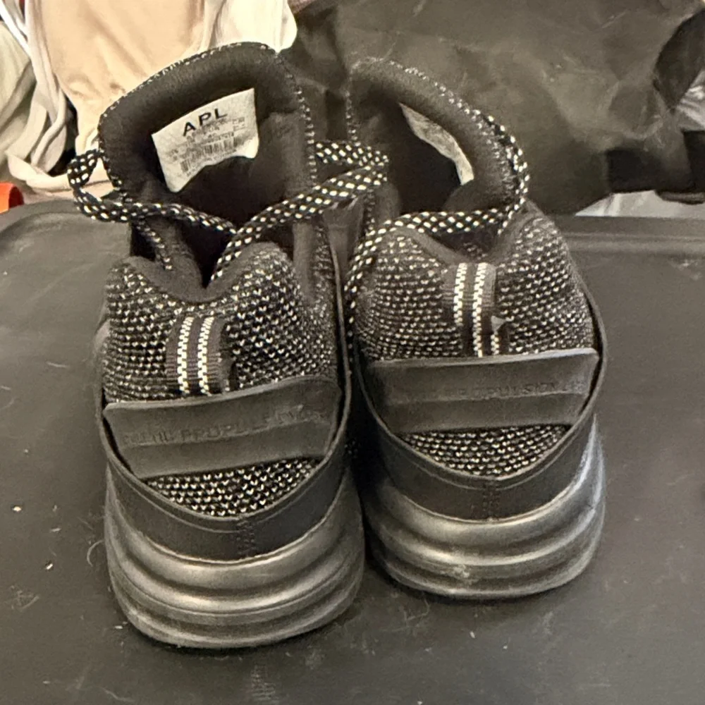 APL Black and White Athletic Shoes - Picture 3 of 7